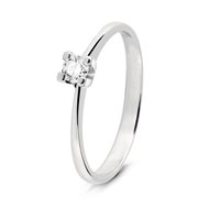 Ringe Bliss Dame in Weißgold Diamante 0.09 Ct 20055498 - 20055498